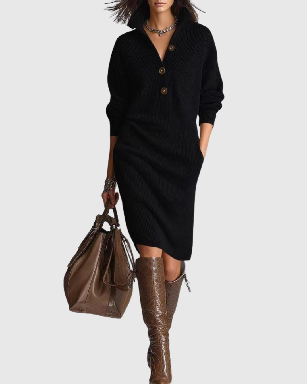 Arlia - Comfort Elegance Dress