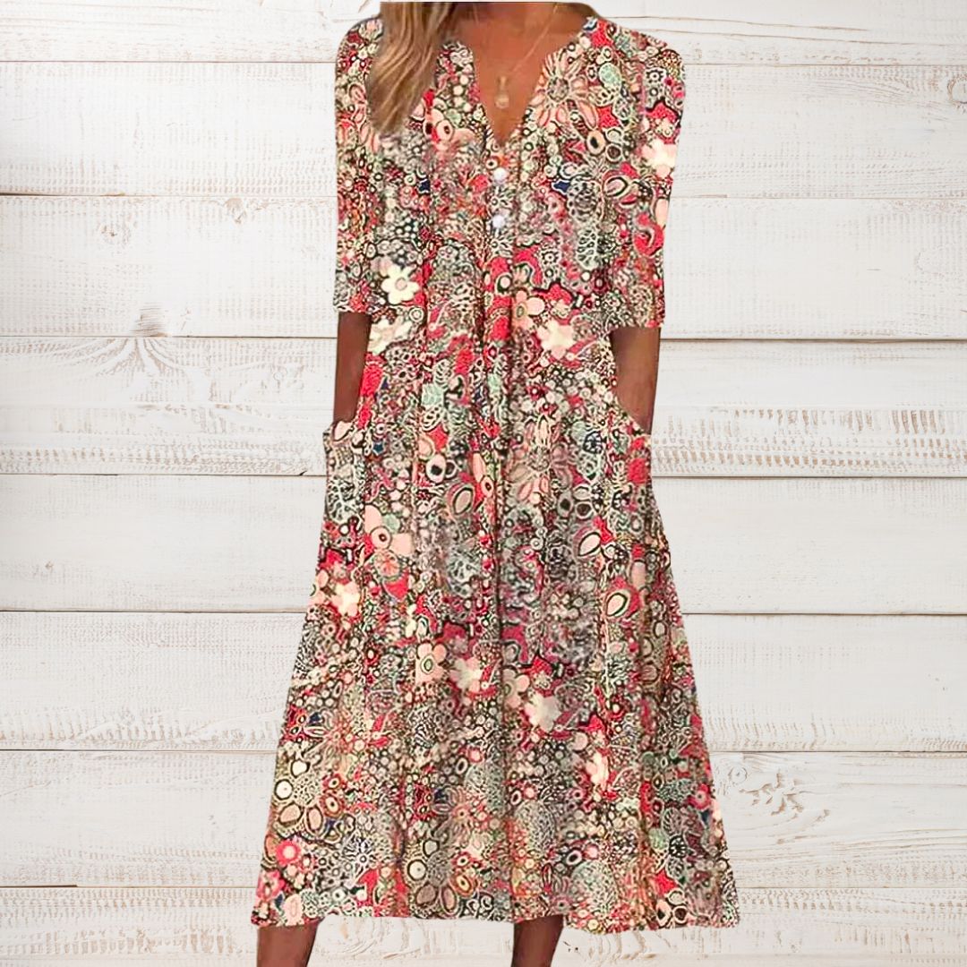 Queenie | Elegant Summer Dress