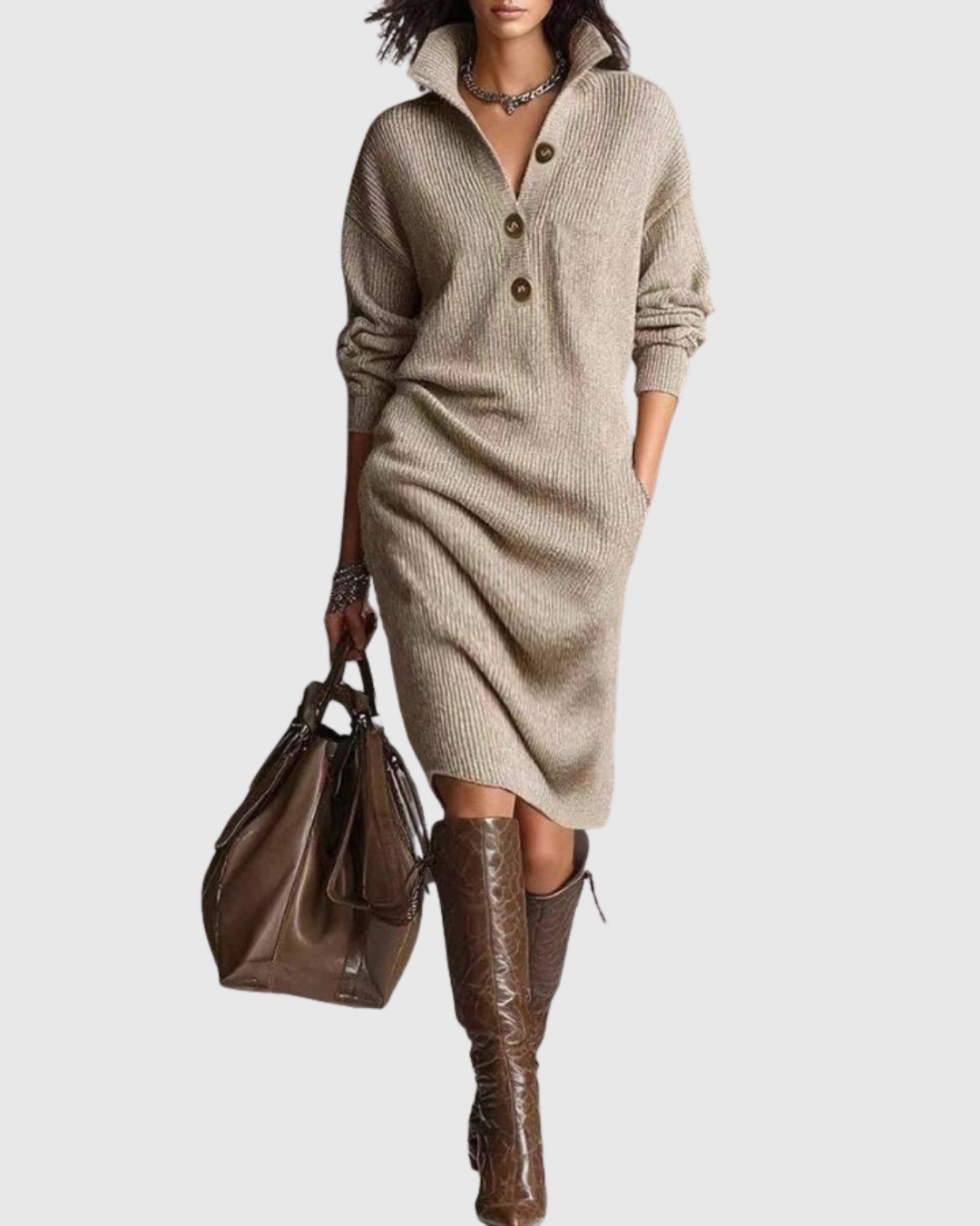 Arlia - Comfort Elegance Dress