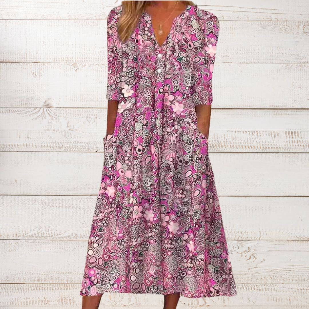 Queenie | Elegant Summer Dress