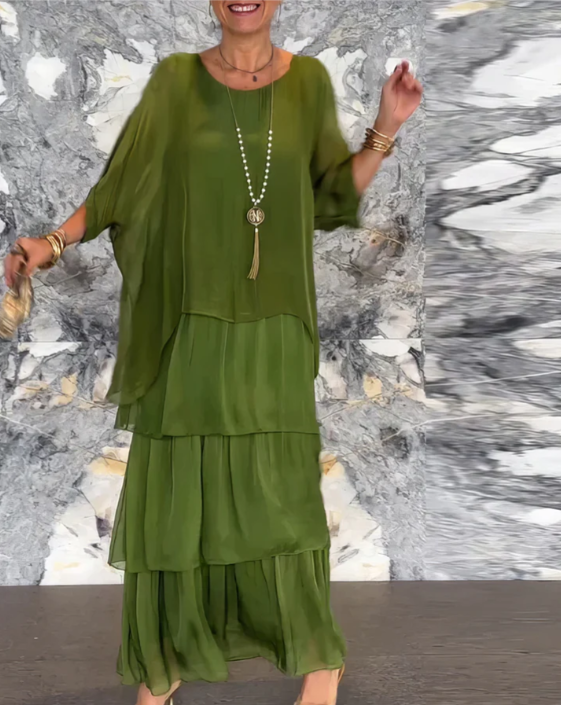 Sariah - Flowing Elegance Dress