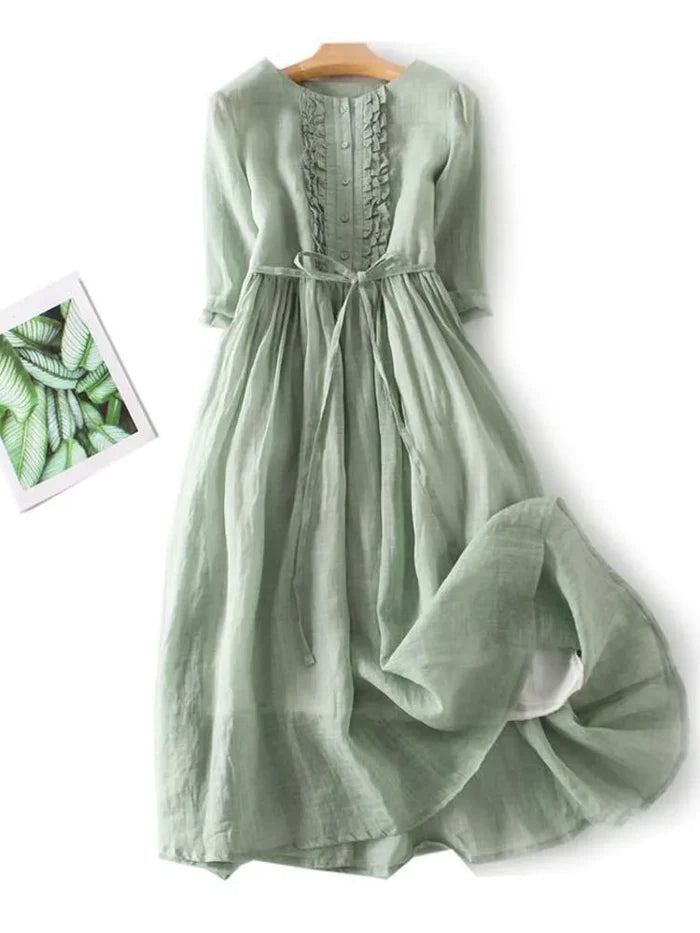 Elowena - Flowy Elegance Dress