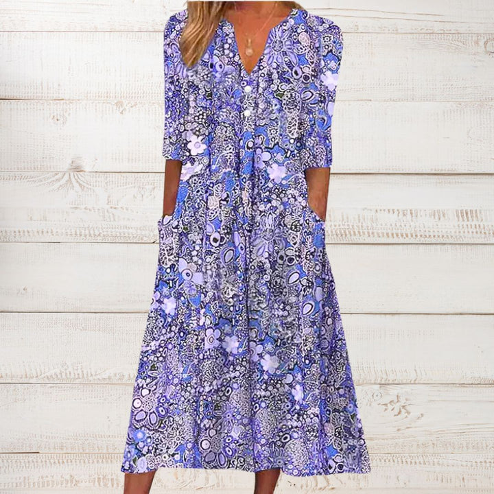 Queenie | Elegant Summer Dress